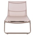 SUNLOUNGER MARIMAR FK6562.03 ALUMINUM FRAME IN TAUPE & TEXTILENE IN BEIGE 220x67.5x31.5Hcm SUNLOUNGER MARIMAR FK6562.03 ALUMINUM FRAME IN TAUPE & TEXTILENE IN BEIGE 220x67.5x31.5Hcm