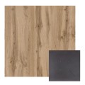 HPL TABLETOP FK5837.36 SQUARE IN SONAMA OAK COLOR 60X60cm HPL TABLETOP FK5837.36 SQUARE IN SONAMA OAK COLOR 60X60cm