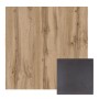 HPL TABLETOP FK5837.36 SQUARE IN SONAMA OAK COLOR 60X60cm