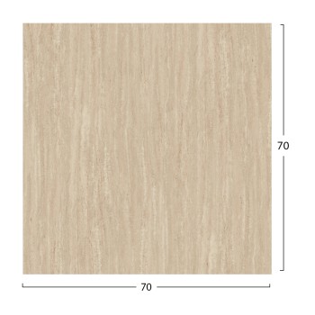 SQUARE HPL TABLETOP FK5838.35 TRAVERTINE STONE 70x70cm. SQUARE HPL TABLETOP FK5838.35 TRAVERTINE STONE 70x70cm.