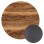 HPL TABLETOP FK5841.30 ROUND IN INDIAN SHESHAM Φ60cm.