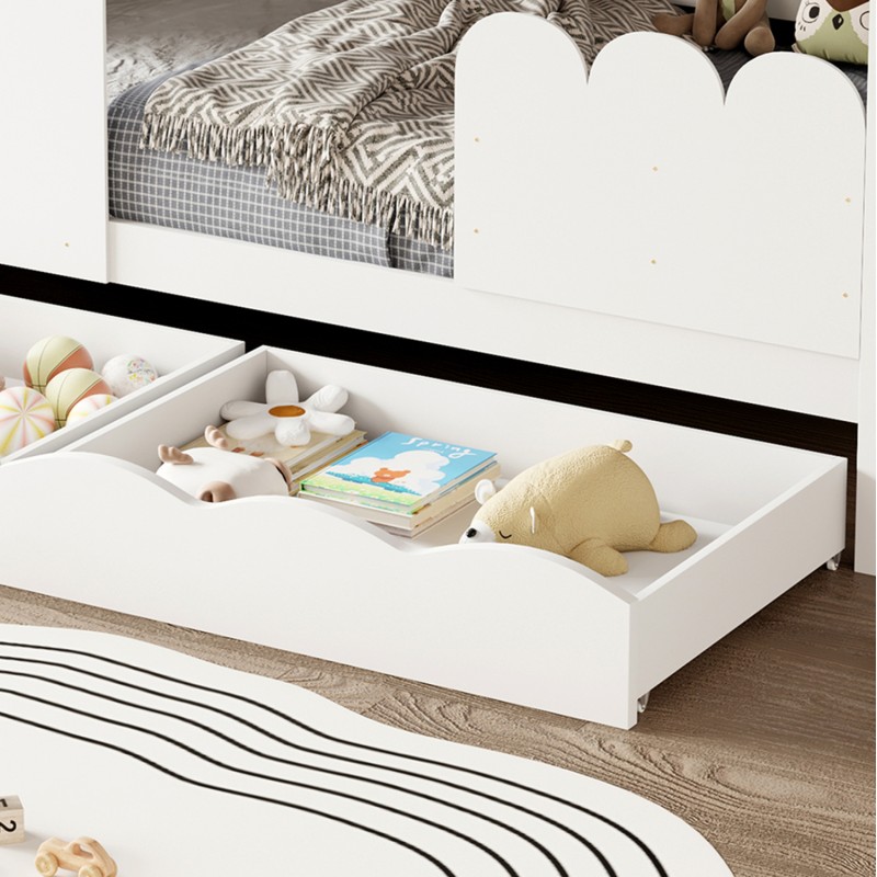 BED WITH MATTRESS DOMER FK21319 PINE WOOD IN WHITE--MATTRESS 90x190cm BED WITH MATTRESS DOMER FK21319 PINE WOOD IN WHITE--MATTRESS 90x190cm