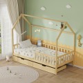 BED WITH DRAWERS PHYLLIS FK21324 PINE WOOD IN NATURAL WOOD COLOR--WITH MATTRESS 90x190cm BED WITH DRAWERS PHYLLIS FK21324 PINE WOOD IN NATURAL WOOD COLOR--WITH MATTRESS 90x190cm