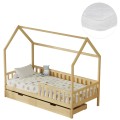 BED WITH DRAWERS PHYLLIS FK21324 PINE WOOD IN NATURAL WOOD COLOR--WITH MATTRESS 90x190cm BED WITH DRAWERS PHYLLIS FK21324 PINE WOOD IN NATURAL WOOD COLOR--WITH MATTRESS 90x190cm