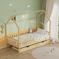 BED WITH DRAWERS PHYLLIS FK21324 PINE WOOD IN NATURAL WOOD COLOR--WITH MATTRESS 90x190cm BED WITH DRAWERS PHYLLIS FK21324 PINE WOOD IN NATURAL WOOD COLOR--WITH MATTRESS 90x190cm
