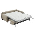 SOFABED WITH FOLDABLE MATTRESS ETUDINE FK3311.02 BEIGE FABRIC 190x98x90Hcm SOFABED WITH FOLDABLE MATTRESS ETUDINE FK3311.02 BEIGE FABRIC 190x98x90Hcm