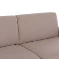 SOFABED WITH FOLDABLE MATTRESS ETUDINE FK3311.02 BEIGE FABRIC 190x98x90Hcm SOFABED WITH FOLDABLE MATTRESS ETUDINE FK3311.02 BEIGE FABRIC 190x98x90Hcm