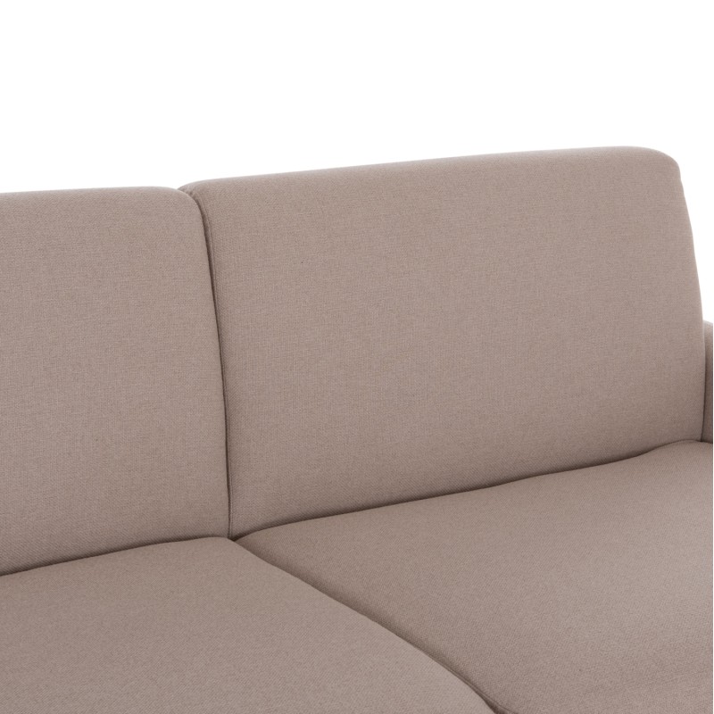 SOFABED WITH FOLDABLE MATTRESS ETUDINE FK3311.02 BEIGE FABRIC 190x98x90Hcm SOFABED WITH FOLDABLE MATTRESS ETUDINE FK3311.02 BEIGE FABRIC 190x98x90Hcm
