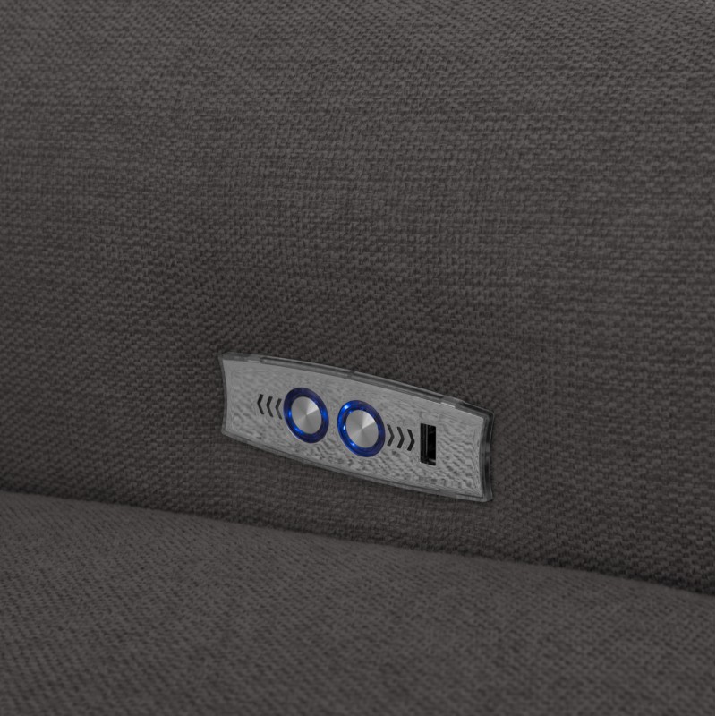 CORNER SOFA WITH 2 RECLINE SEATS ORACLE FK3290.01 GREY FABRIC 260x260x90(seat depth)x94Hcm. CORNER SOFA WITH 2 RECLINE SEATS ORACLE FK3290.01 GREY FABRIC 260x260x90(seat depth)x94Hcm.
