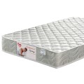 BUNK BED WITH FLOOR DRAWERS & MATTRESSES RAYVEN FK21336.02 WOOD BEECH COLOR-METAL--FOR 90X190cm.