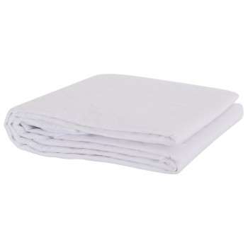 MATTRESS PAD WATERPROOF FK12174.90 MICROFIBER & PU--4 RUBBER BANDS 90x200cm. MATTRESS PAD WATERPROOF FK12174.90 MICROFIBER & PU--4 RUBBER BANDS 90x200cm.