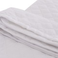 MATTRESS PAD WATERPROOF FK12174.90 MICROFIBER & PU--4 RUBBER BANDS 90x200cm. MATTRESS PAD WATERPROOF FK12174.90 MICROFIBER & PU--4 RUBBER BANDS 90x200cm.