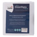 MATTRESS PAD WATERPROOF VELURA FK12174.160 MICROFIBER & PU--4 RUBBER BANDS 160x200cm. MATTRESS PAD WATERPROOF VELURA FK12174.160 MICROFIBER & PU--4 RUBBER BANDS 160x200cm.
