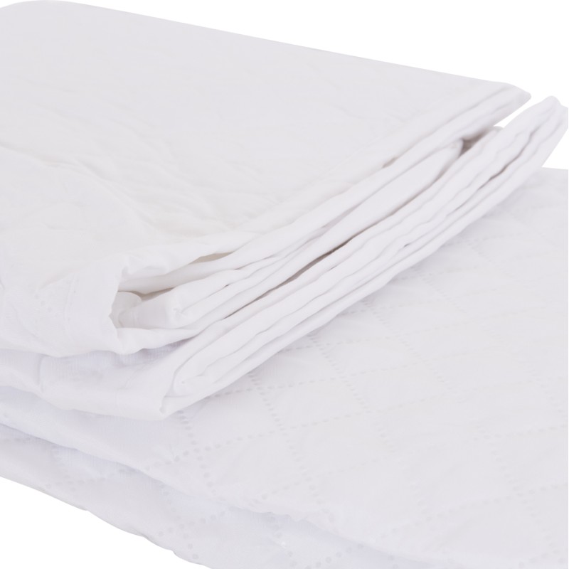 MATTRESS PAD WATERPROOF VELURA FK12174.160 MICROFIBER & PU--4 RUBBER BANDS 160x200cm. MATTRESS PAD WATERPROOF VELURA FK12174.160 MICROFIBER & PU--4 RUBBER BANDS 160x200cm.
