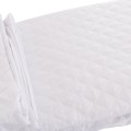 MATTRESS PAD WATERPROOF VELURA FK12174.160 MICROFIBER & PU--4 RUBBER BANDS 160x200cm. MATTRESS PAD WATERPROOF VELURA FK12174.160 MICROFIBER & PU--4 RUBBER BANDS 160x200cm.