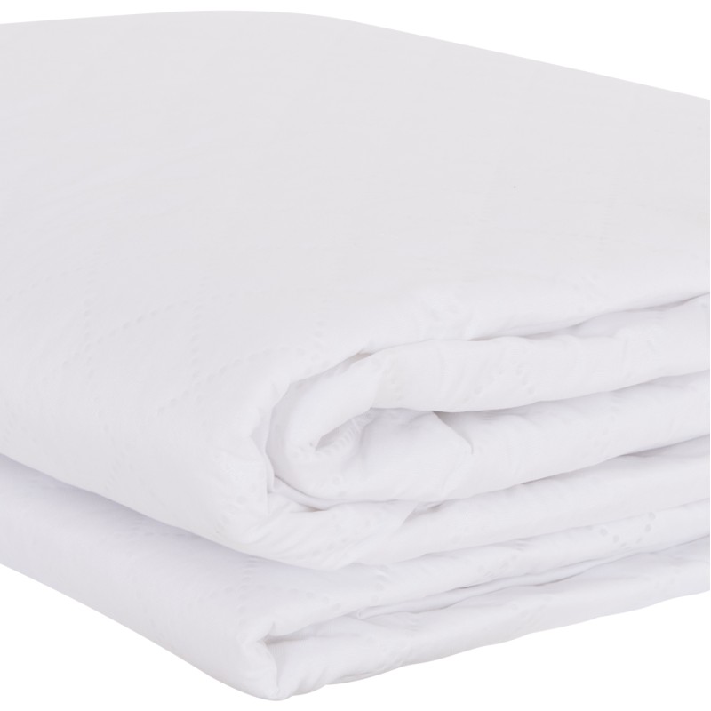 MATTRESS PAD WATERPROOF VELURA FK12174.160 MICROFIBER & PU--4 RUBBER BANDS 160x200cm. MATTRESS PAD WATERPROOF VELURA FK12174.160 MICROFIBER & PU--4 RUBBER BANDS 160x200cm.