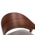 DINING SET 5PCS RINER FK21340 SQUARE TABLE MADE OF MDF--CHAIRS MADE OF RUBBERWOOD & FABRIC DINING SET 5PCS RINER FK21340 SQUARE TABLE MADE OF MDF--CHAIRS MADE OF RUBBERWOOD & FABRIC