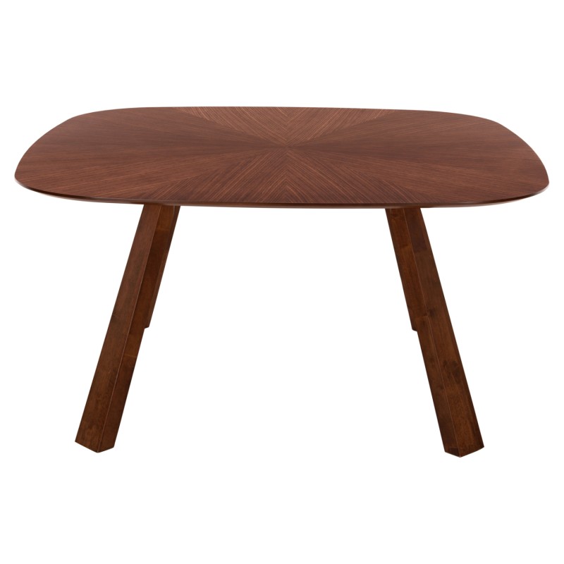 DINING SET 5PCS HANA FK21340.02 SQUARE TABLE MADE OF MDF--CHAIRS MADE OF RUBBERWOOD & FABRIC DINING SET 5PCS HANA FK21340.02 SQUARE TABLE MADE OF MDF--CHAIRS MADE OF RUBBERWOOD & FABRIC