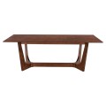 DINING SET 7PCS RIMER FK21339 TABLE MADE OF MDF--CHAIRS MADE OF RUBBERWOOD & FABRIC DINING SET 7PCS RIMER FK21339 TABLE MADE OF MDF--CHAIRS MADE OF RUBBERWOOD & FABRIC