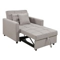 ARMCHAIR-BED MERO FK3306.03 BEIGE FABRIC 100x90x83Hcm. ARMCHAIR-BED MERO FK3306.03 BEIGE FABRIC 100x90x83Hcm.