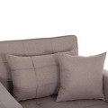 ARMCHAIR-BED MERO FK3306.03 BEIGE FABRIC 100x90x83Hcm. ARMCHAIR-BED MERO FK3306.03 BEIGE FABRIC 100x90x83Hcm.