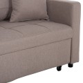 ARMCHAIR-BED MERO FK3306.03 BEIGE FABRIC 100x90x83Hcm. ARMCHAIR-BED MERO FK3306.03 BEIGE FABRIC 100x90x83Hcm.