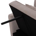 ARMCHAIR-BED MERO FK3306.03 BEIGE FABRIC 100x90x83Hcm. ARMCHAIR-BED MERO FK3306.03 BEIGE FABRIC 100x90x83Hcm.