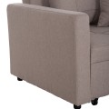 ARMCHAIR-BED MERO FK3306.03 BEIGE FABRIC 100x90x83Hcm. ARMCHAIR-BED MERO FK3306.03 BEIGE FABRIC 100x90x83Hcm.