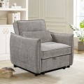 ARMCHAIR-BED ORYN FK3307.03 BEIGE FABRIC 89x85x84Hcm. ARMCHAIR-BED ORYN FK3307.03 BEIGE FABRIC 89x85x84Hcm.