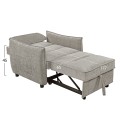 ARMCHAIR-BED ORYN FK3307.03 BEIGE FABRIC 89x85x84Hcm. ARMCHAIR-BED ORYN FK3307.03 BEIGE FABRIC 89x85x84Hcm.