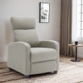 ARMCHAIR WITH PUSH-BACK RELAX MECHANISM DROSEN FK3299.03 BEIGE FABRIC 68x80x93Hcm. ARMCHAIR WITH PUSH-BACK RELAX MECHANISM DROSEN FK3299.03 BEIGE FABRIC 68x80x93Hcm.