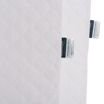 PILLOWCASES 2PCS VELURA FK12175 ULTRA WATERPROOF WITH ZIPPER 50x70cm.