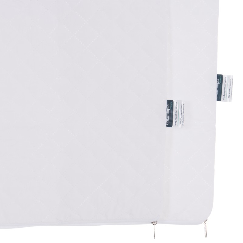 PILLOWCASES 2PCS VELURA FK12175 ULTRA WATERPROOF WITH ZIPPER 50x70cm. PILLOWCASES 2PCS VELURA FK12175 ULTRA WATERPROOF WITH ZIPPER 50x70cm.
