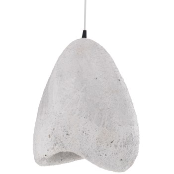 CEILING PENDANT LAMP STONE-LOOK STONER (S) FK4417.02 WHITE 37x30x45Hcm.