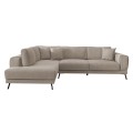 CORNER SOFABED (LEFT) ZENORA FK3337.03L BEIGE FABRIC 303x214x80Hcm CORNER SOFABED (LEFT) ZENORA FK3337.03L BEIGE FABRIC 303x214x80Hcm