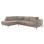 CORNER SOFABED (LEFT) ZENORA FK3337.03L BEIGE FABRIC 303x214x80Hcm