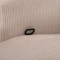ARMCHAIR RELAX/BREASTFEEDING VELMORA FK3300.03 BEIGE STRIPED FABRIC 100x90x100Hcm. ARMCHAIR RELAX/BREASTFEEDING VELMORA FK3300.03 BEIGE STRIPED FABRIC 100x90x100Hcm.