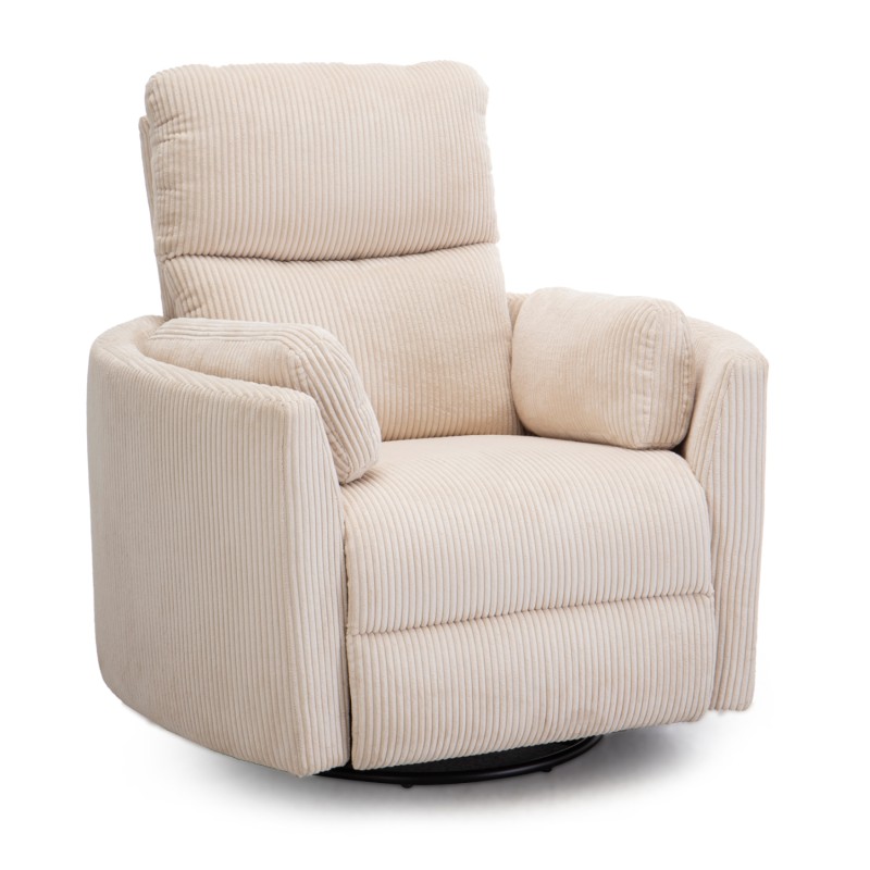 ARMCHAIR RELAX/BREASTFEEDING VELMORA FK3300.03 BEIGE STRIPED FABRIC 100x90x100Hcm. ARMCHAIR RELAX/BREASTFEEDING VELMORA FK3300.03 BEIGE STRIPED FABRIC 100x90x100Hcm.