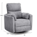 ARMCHAIR RELAX/BREASTFEEDING VELMORA FK3300.01 GREY STRIPED FABRIC 100x90x100Hcm. ARMCHAIR RELAX/BREASTFEEDING VELMORA FK3300.01 GREY STRIPED FABRIC 100x90x100Hcm.