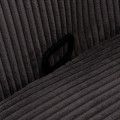 ARMCHAIR RELAX/BREASTFEEDING VELMORA FK3300.01 GREY STRIPED FABRIC 100x90x100Hcm. ARMCHAIR RELAX/BREASTFEEDING VELMORA FK3300.01 GREY STRIPED FABRIC 100x90x100Hcm.