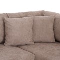CORNER SOFABED (RIGHT) ZENORA FK3337.03R BEIGE FABRIC 303x214x80Hcm CORNER SOFABED (RIGHT) ZENORA FK3337.03R BEIGE FABRIC 303x214x80Hcm