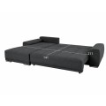 LEFT CORNER SOFABED COMFYRA FK3336.01L GREY FABRIC 270x181x75Hcm. LEFT CORNER SOFABED COMFYRA FK3336.01L GREY FABRIC 270x181x75Hcm.