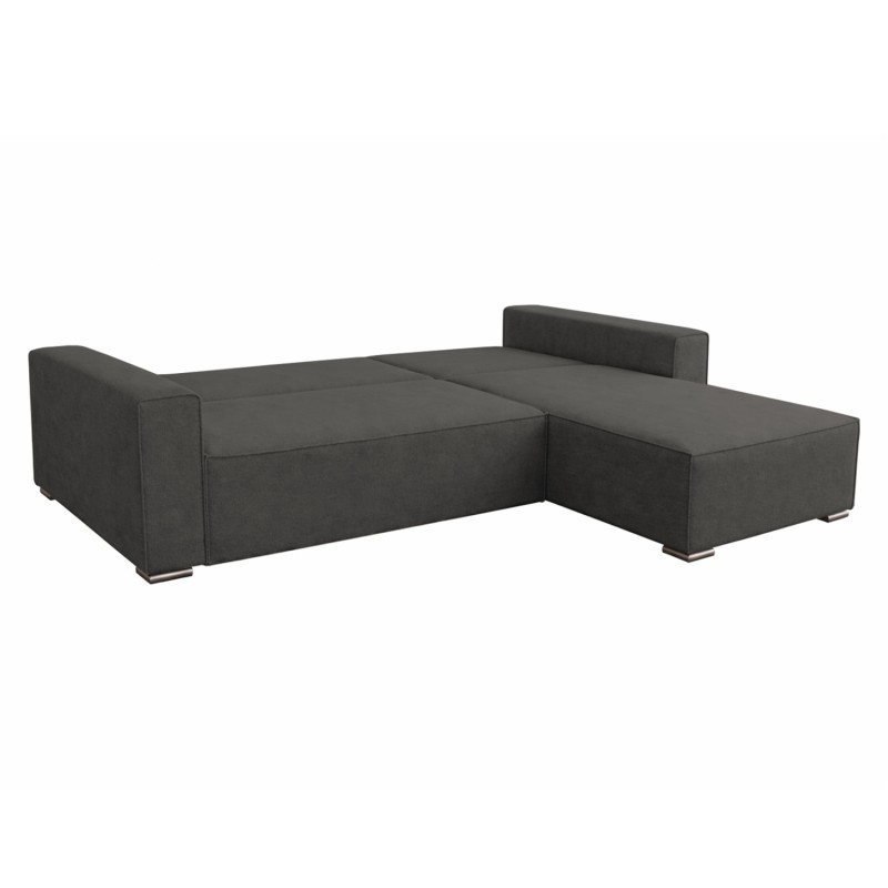 REVERSIBLE CORNER SOFABED CORNERA FK3335.01 GREY FABRIC 269x155x89Hcm. REVERSIBLE CORNER SOFABED CORNERA FK3335.01 GREY FABRIC 269x155x89Hcm.