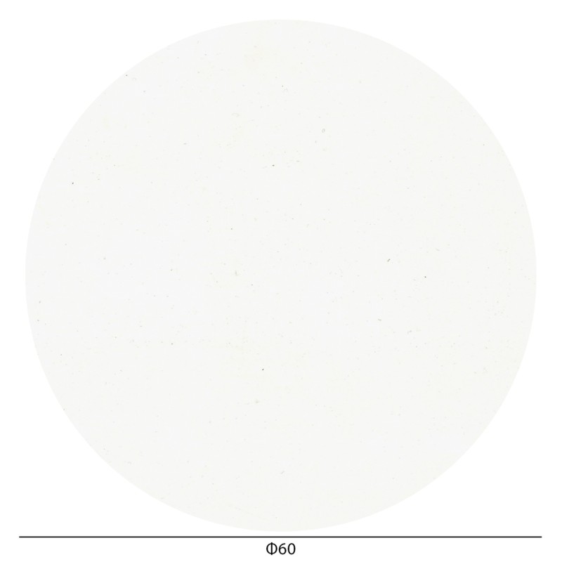 HPL TABLETOP FK5841.23 ROUND IN WHITE Φ60cm. HPL TABLETOP FK5841.23 ROUND IN WHITE Φ60cm.