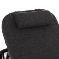 SUNBED XANTION FK6475.01 ALUMINUM-ROPE-OLEFIN FABRIC IN DARK GREY 75x210x92Hcm. SUNBED XANTION FK6475.01 ALUMINUM-ROPE-OLEFIN FABRIC IN DARK GREY 75x210x92Hcm.