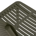 DINING CHAIR HILLIARD FK6645.07 ALUMINUM IN OLIVE GREEN COLOR 46x54x78Hcm DINING CHAIR HILLIARD FK6645.07 ALUMINUM IN OLIVE GREEN COLOR 46x54x78Hcm