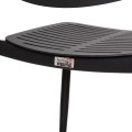DINING CHAIR HILLIARD FK6645.01 ALUMINUM IN CHARCOAL COLOR 46x54x78Hcm DINING CHAIR HILLIARD FK6645.01 ALUMINUM IN CHARCOAL COLOR 46x54x78Hcm