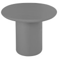 OVAL DINING TABLE BRECCAN FK6577.01 GREY FIBER CEMENT 240x100x75Hcm.