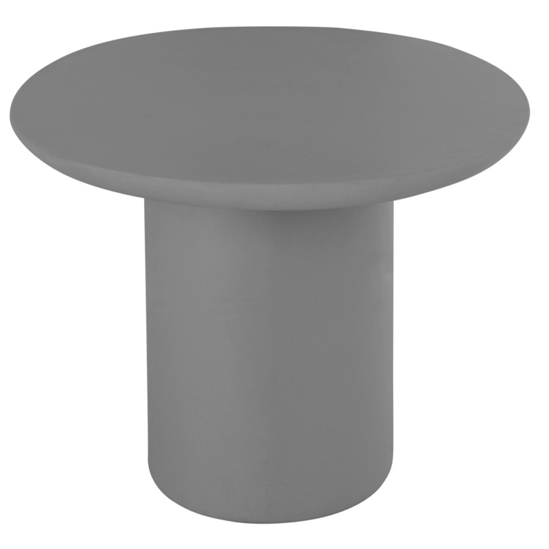 OVAL DINING TABLE BRECCAN FK6577.01 GREY FIBER CEMENT 240x100x75Hcm.