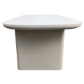 DINING TABLE AZAMI FK6600.02 BEIGE FIBER CEMENT 240x100x75Hcm DINING TABLE AZAMI FK6600.02 BEIGE FIBER CEMENT 240x100x75Hcm